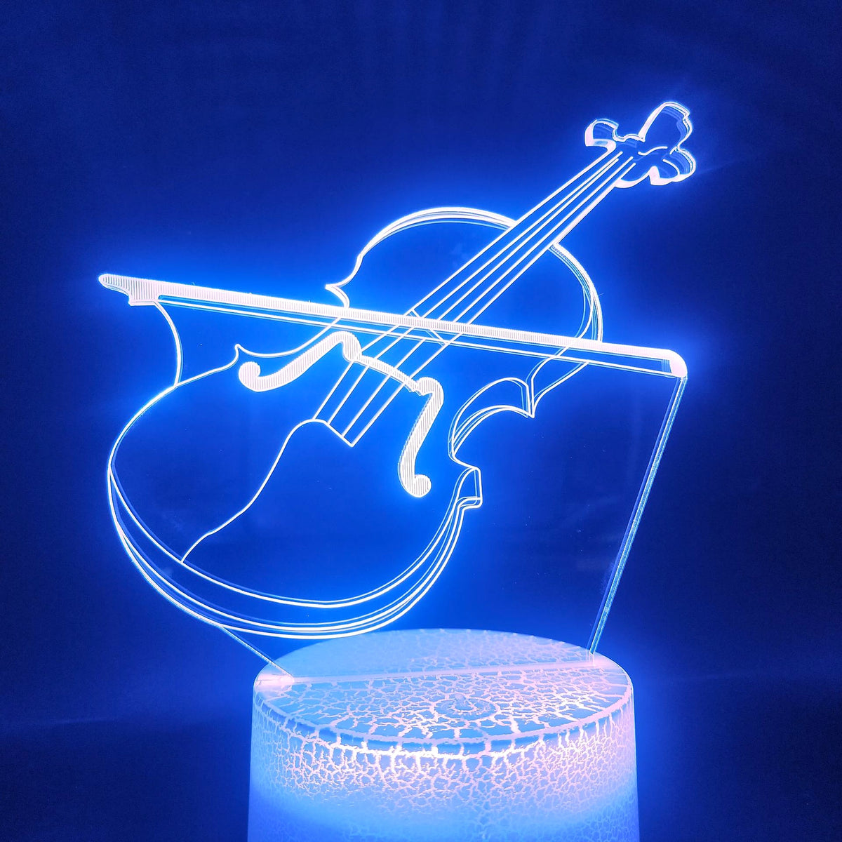GlowShape™ – Custom 3D LED Night Lamp with Remote Control - enhanced image 6