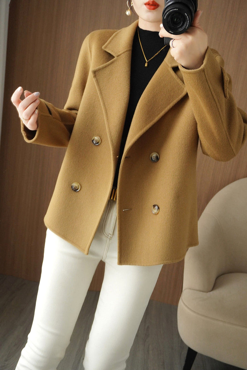 Grace Flow Trench – Haute Edition 25 - enhanced image 6