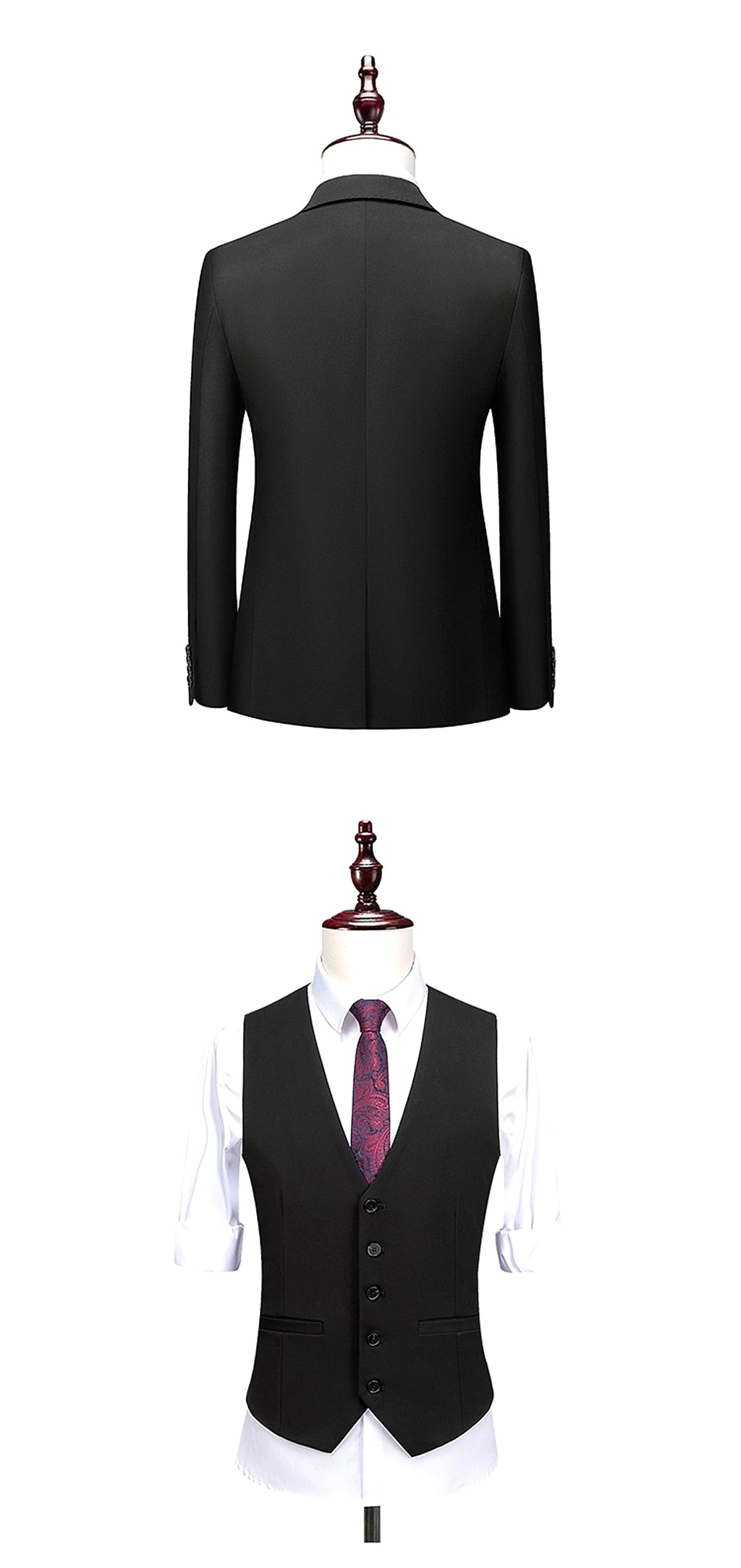 Kingsford™ – Handsome British Slim Fit Suit - enhanced image 6