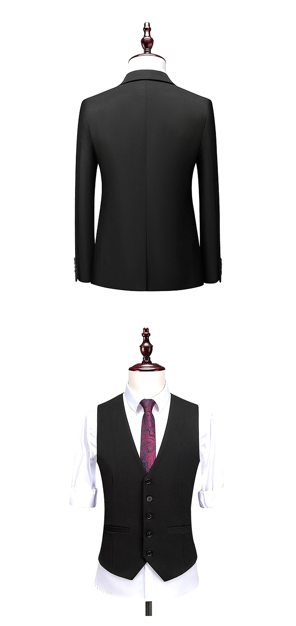 Kingsford™ – Handsome British Slim Fit Suit - enhanced image 6