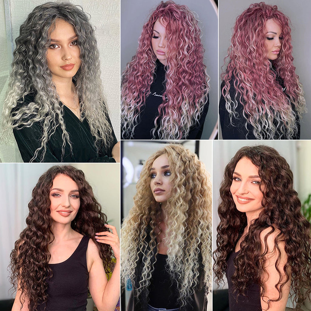 LuxeWaves Hawaii Ocean Wave Crochet Hair - enhanced image 6