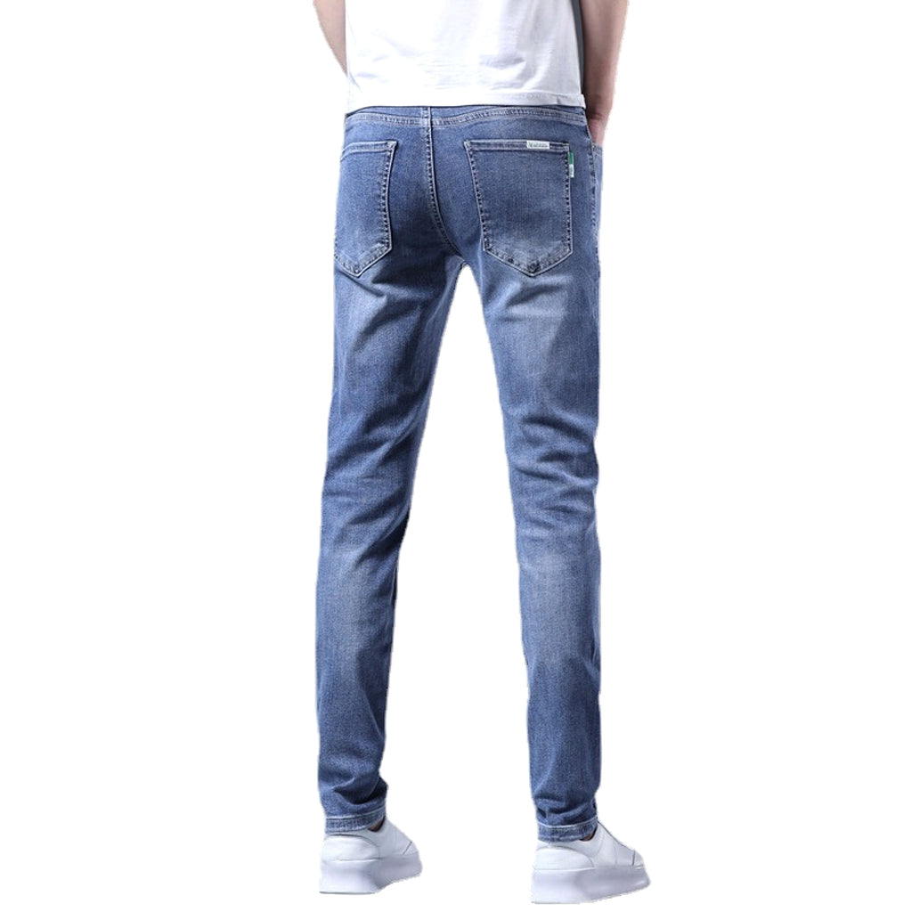 High End Blue Jeans Men Summer - enhanced image 6