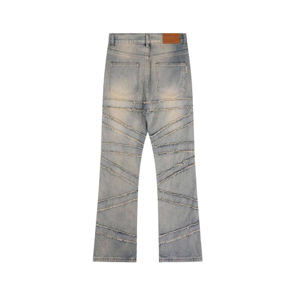 High Street Women 's Jeans With Whiskers Youth - enhanced image 6