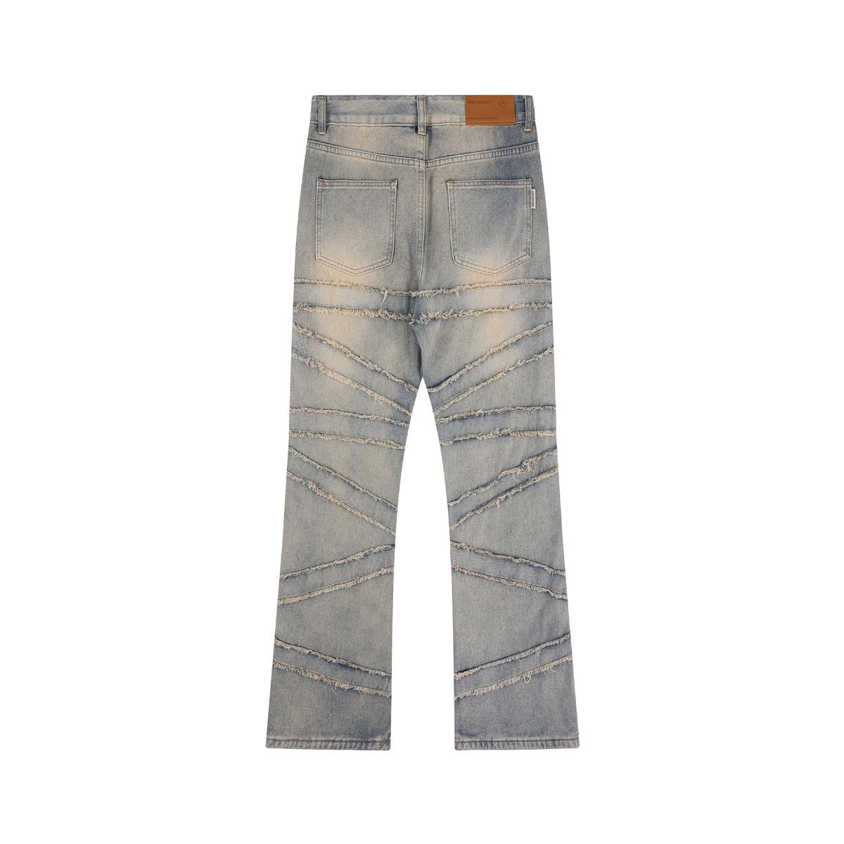 High Street Women 's Jeans With Whiskers Youth - enhanced image 6