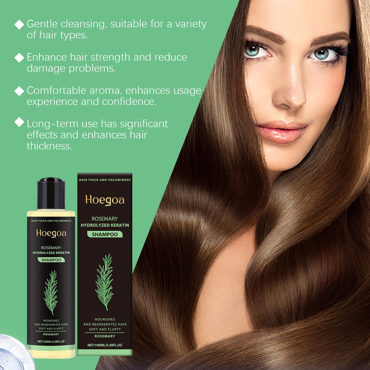 Hoegoa™ Herbal Essence Shampoo – Rosemary-Infused Growth & Control - enhanced image 6