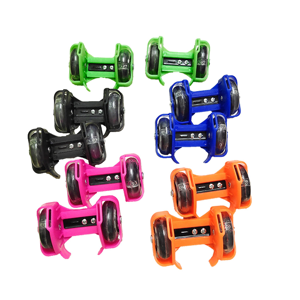 Hot Wheels Heelys Children Pvc Wheel Luminous Roller Skates - enhanced image 6