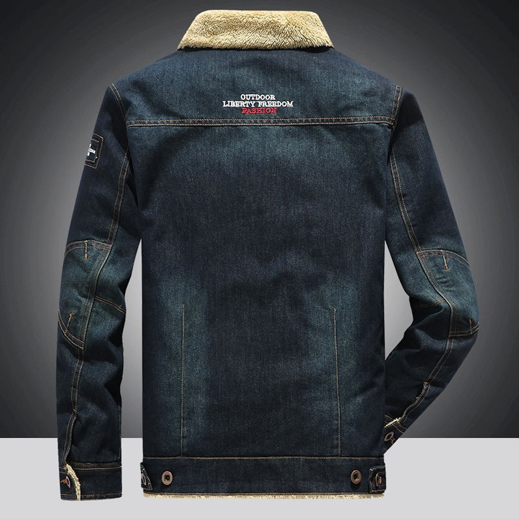 A.1 Jacket Men's Loose Plus Size - enhanced image 6
