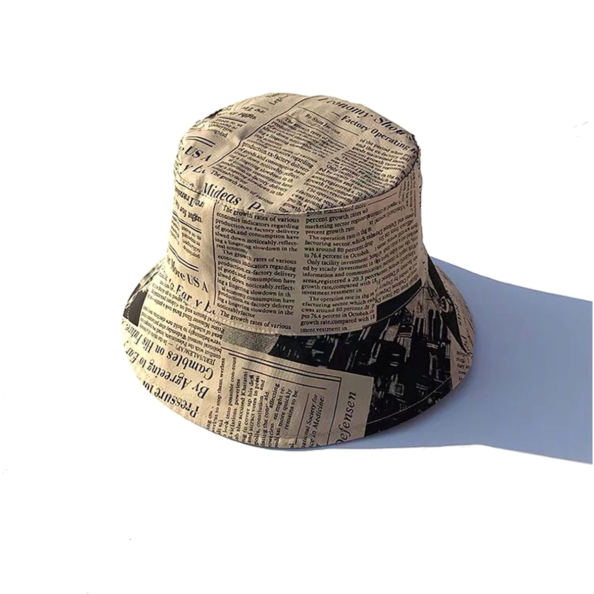 Japanese street hats on both sides - enhanced image 6