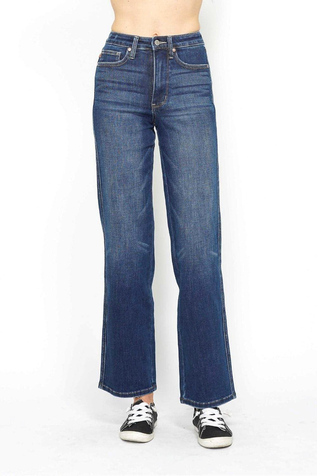 Judy Blue Full Size High Waist Tummy Control Jeans - enhanced image 6