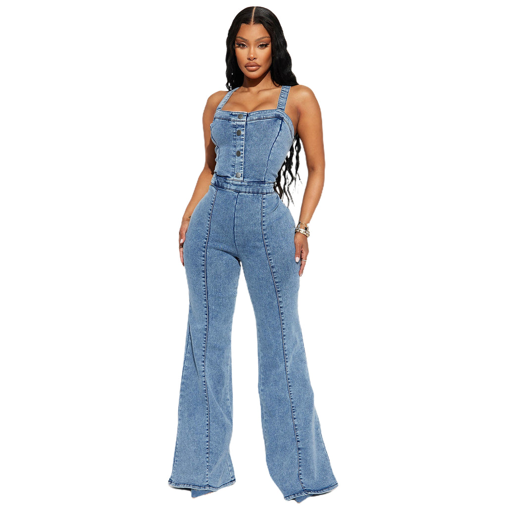 Jumpsuit Women's New  Slim Fit Slimming - enhanced image 6
