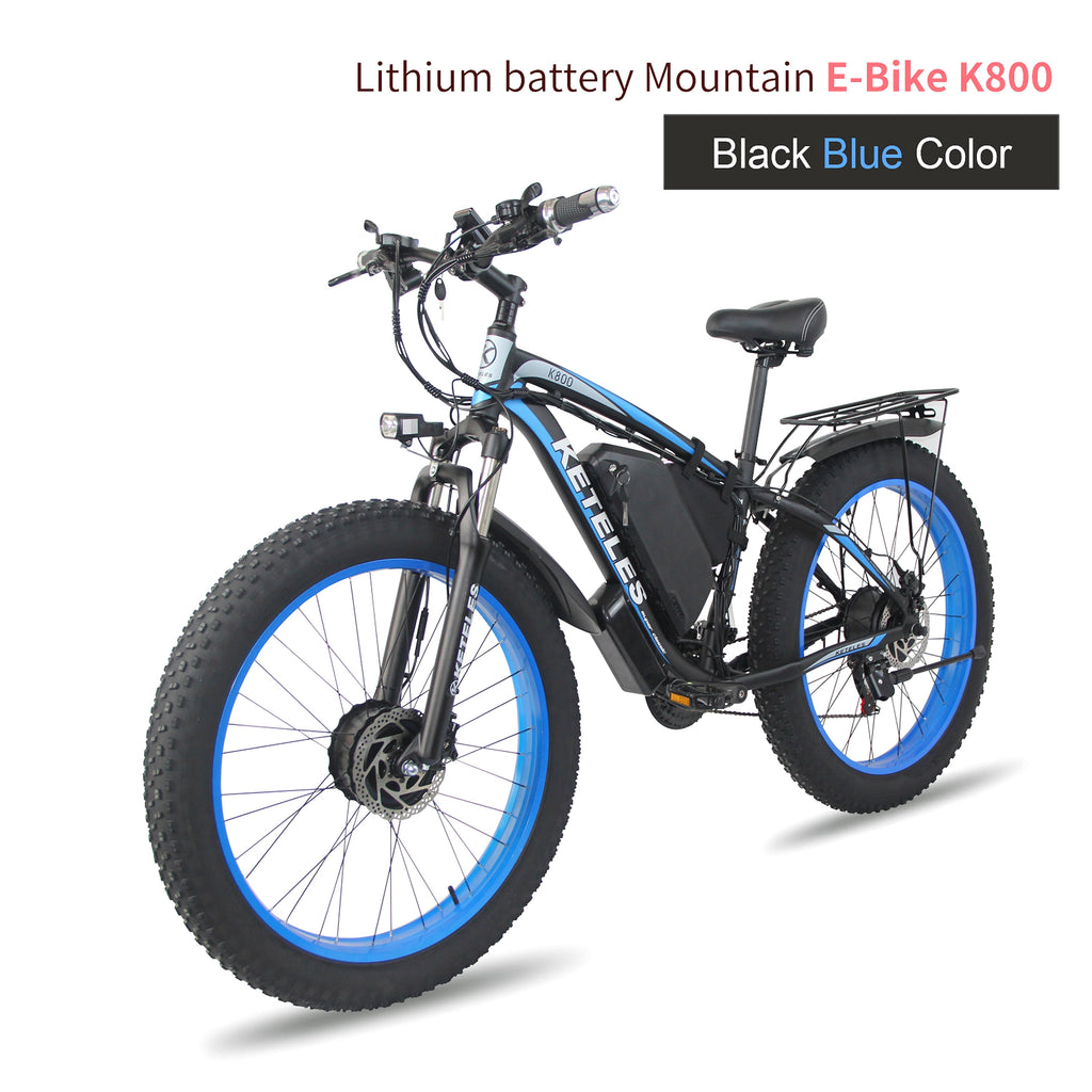 Ketteles™ K800 – Full Alloy E-Mountainbike (48V 21Ah, 21-Speed, Dual Disc Brake) - enhanced image 6