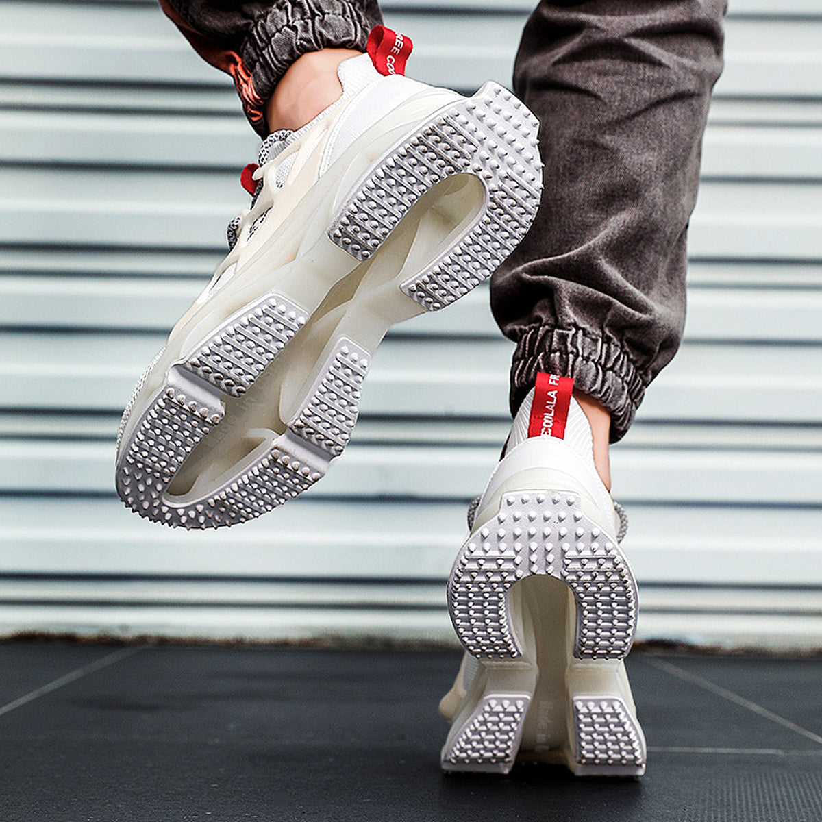 AeroBlade™ – Knife-Edge Flying Knit Sneakers - enhanced image 6