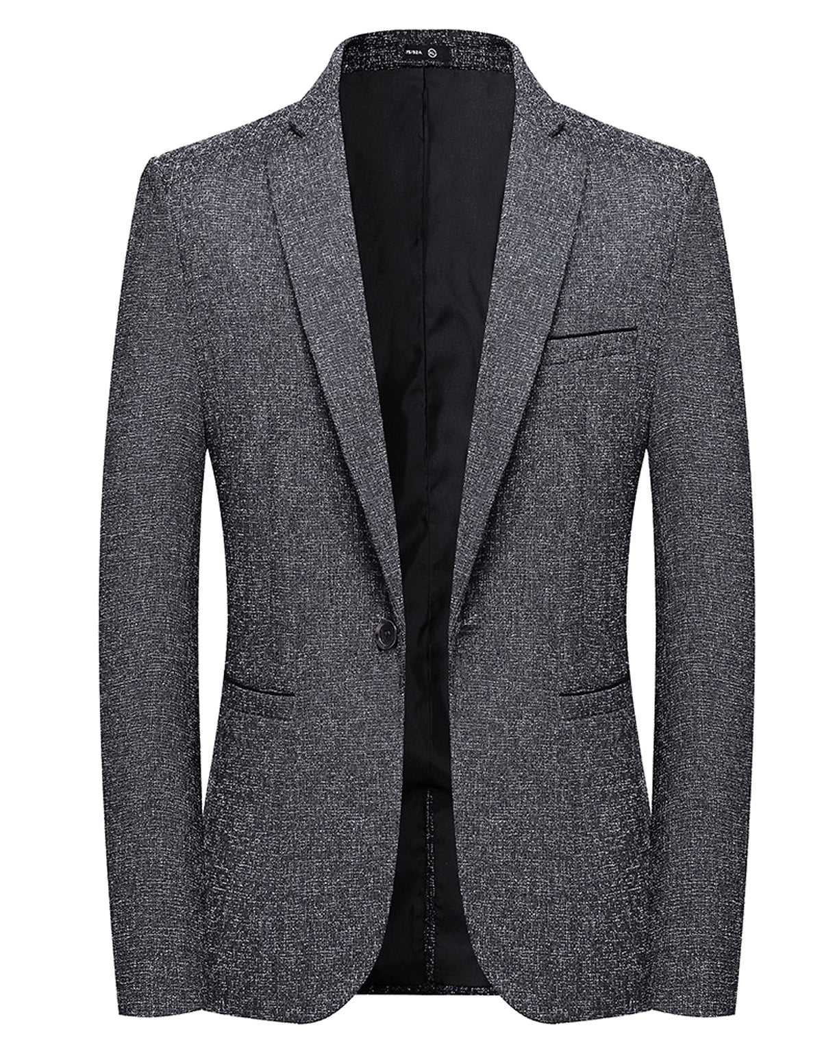 Korean-style Slim-fit Single Row One Button Small Business Suit Coat - enhanced image 6