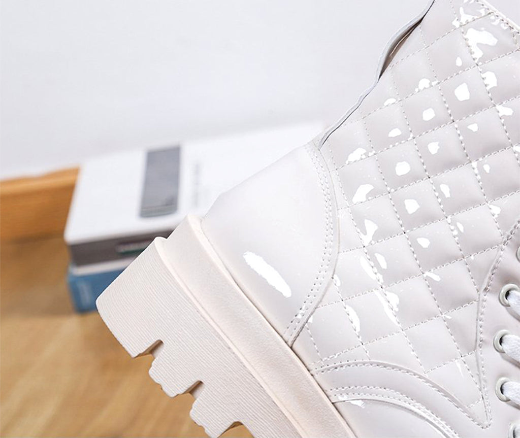 Thick-heeled Boot Women Shoes - enhanced image 6