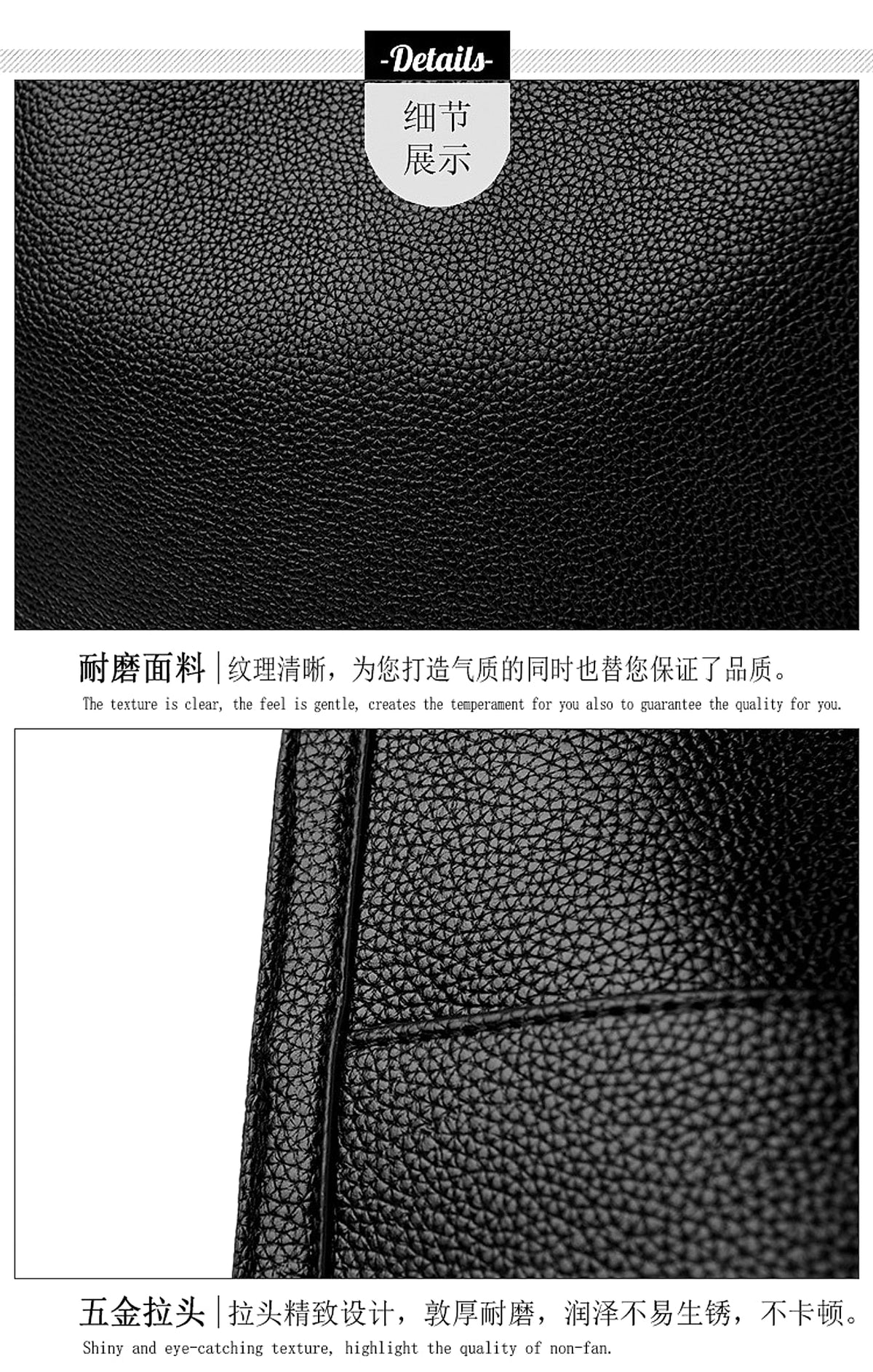 Large Capacity Totes Women's Commuter Hand-carrying Bag - enhanced image 6