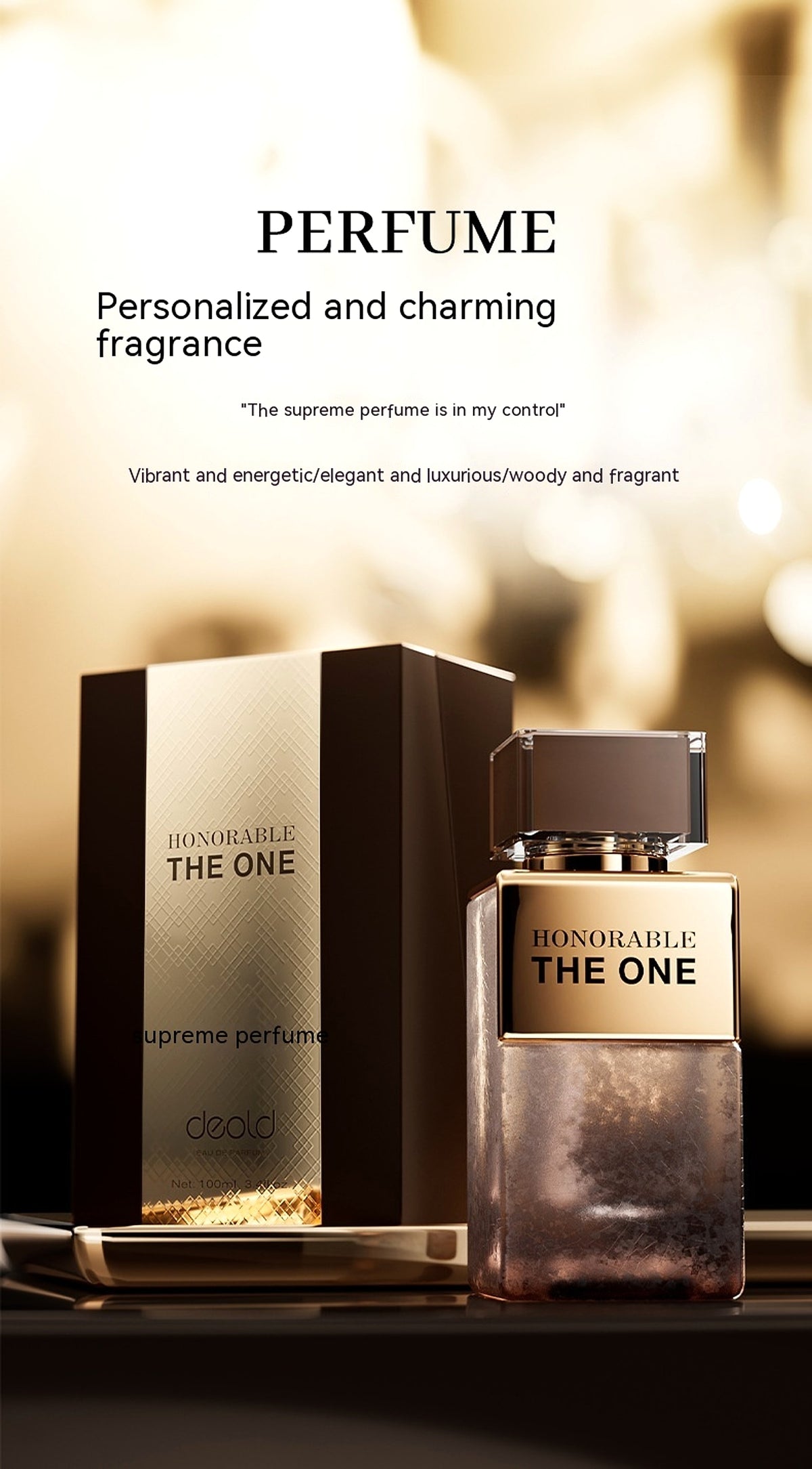 Lasting Fragrance Sexy Charm Men's Perfume - enhanced image 6