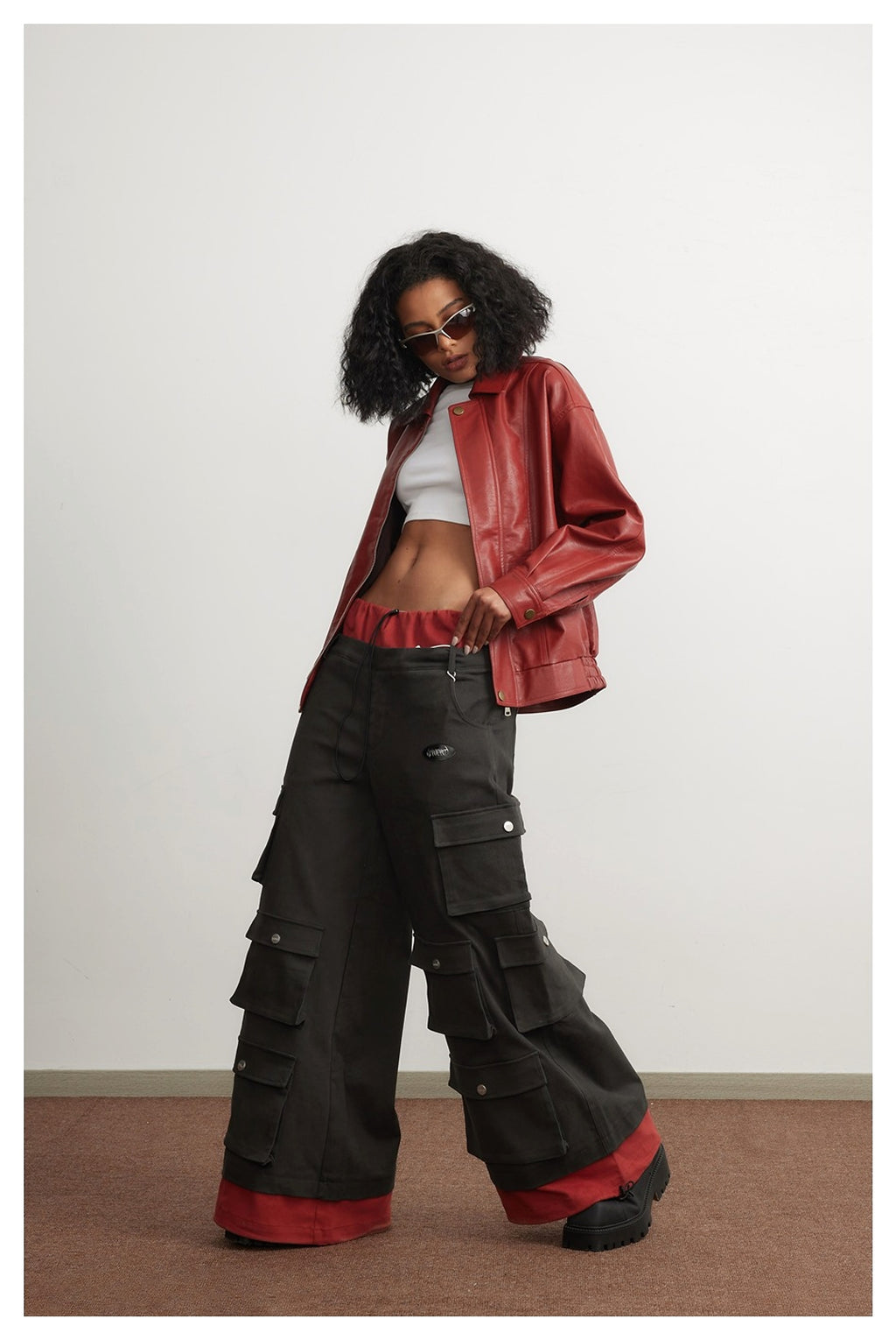 Leather Jacket Men And Women Special - enhanced image 6