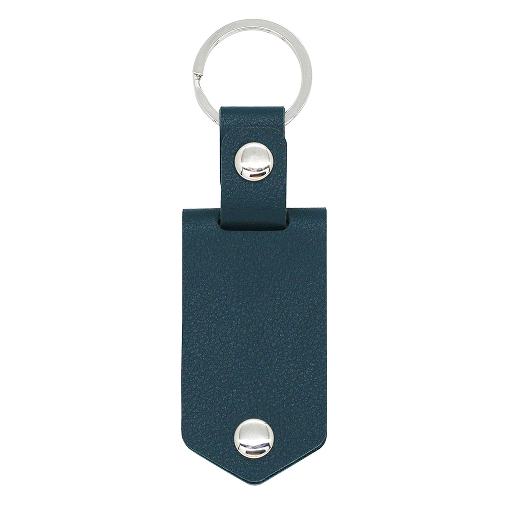 Personalized Leather Photo Keychain – Custom UV Color Printed Keyring - enhanced image 6
