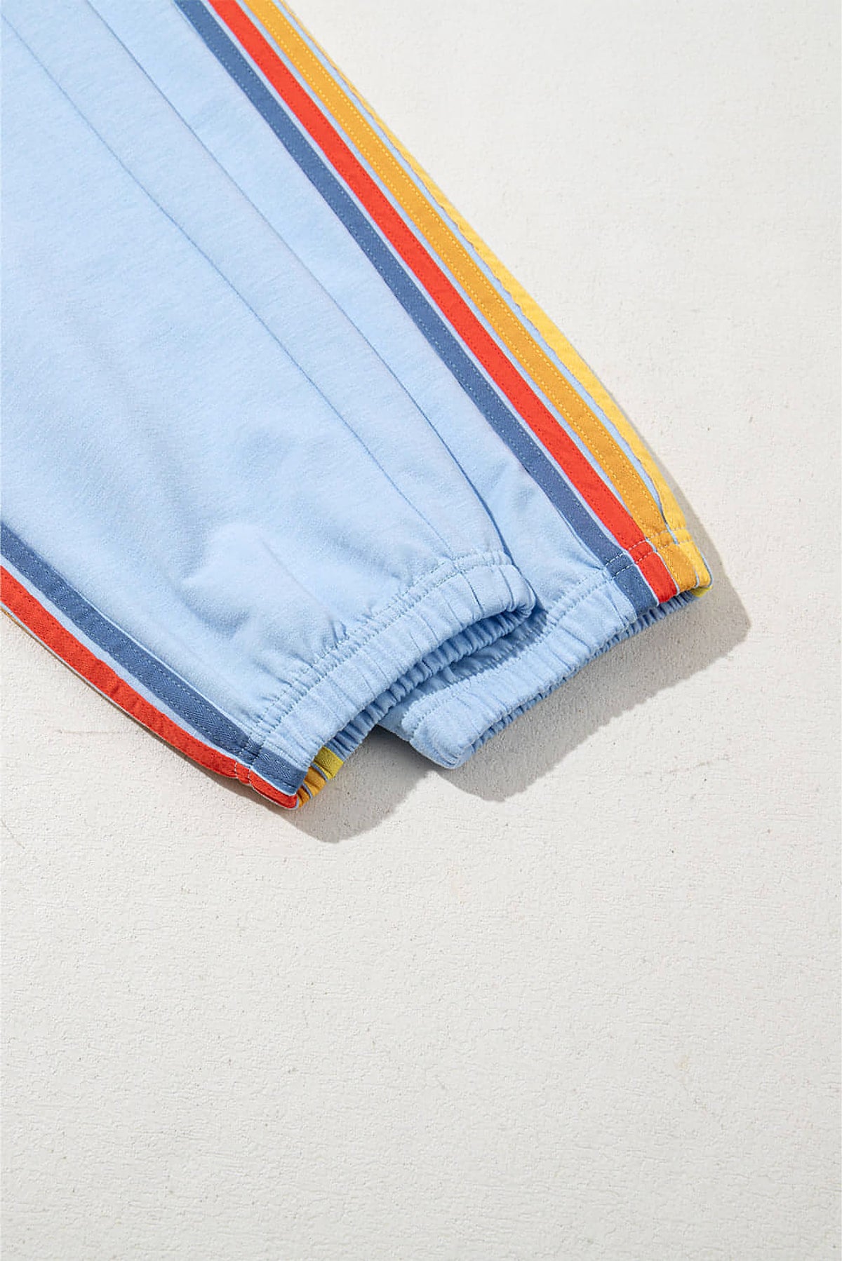 Light Blue Counting Rainbows High Waist Sweatpants - enhanced image 6