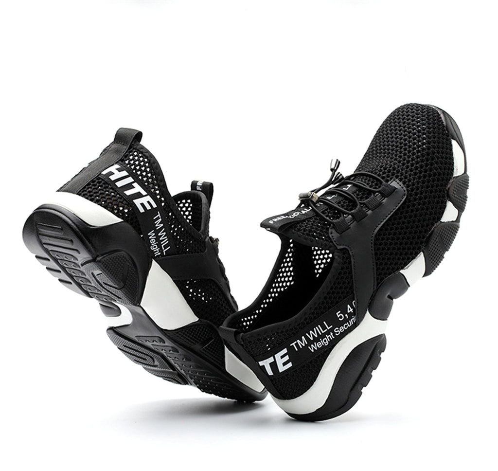 Lightweight protective shoes for men - enhanced image 6