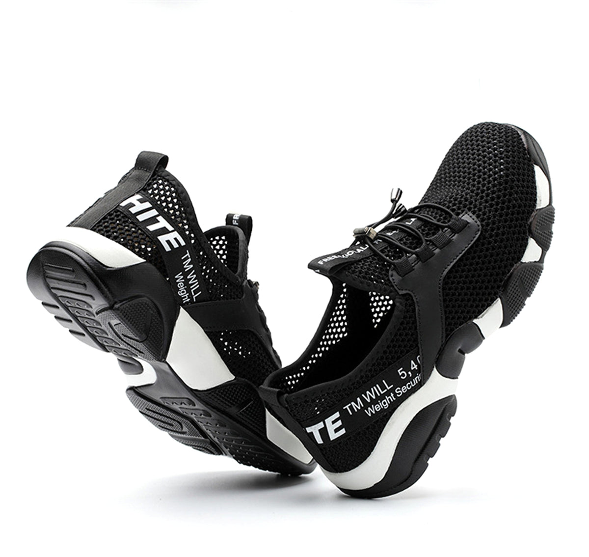 Lightweight protective shoes for men - enhanced image 6