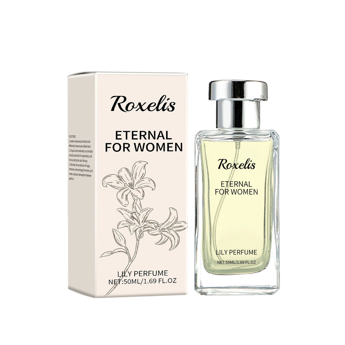 Lily Perfume Spray Lady Date Lasting Fragrance - enhanced image 6