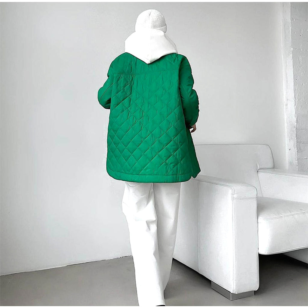 Long Breasted Lapel Cotton Jacket – 25 Edition - enhanced image 6