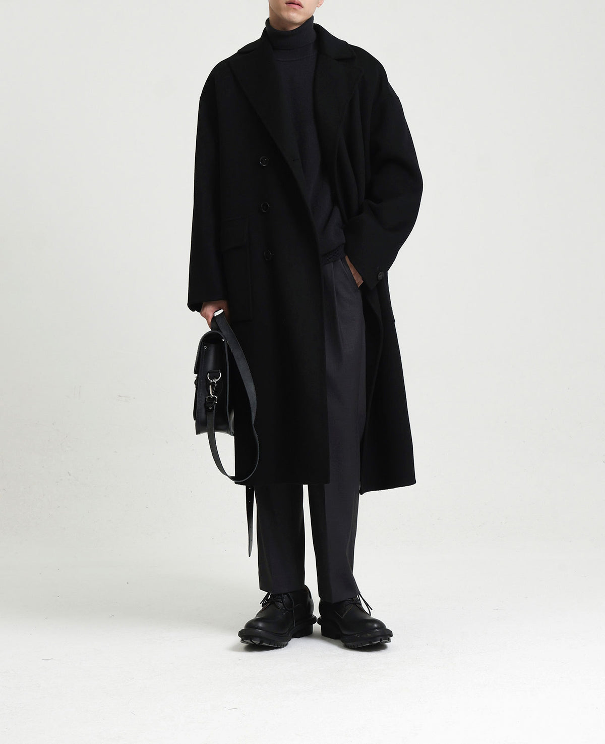 SartorialWool™ Overcoat – Haute Homme Edition - enhanced image 6