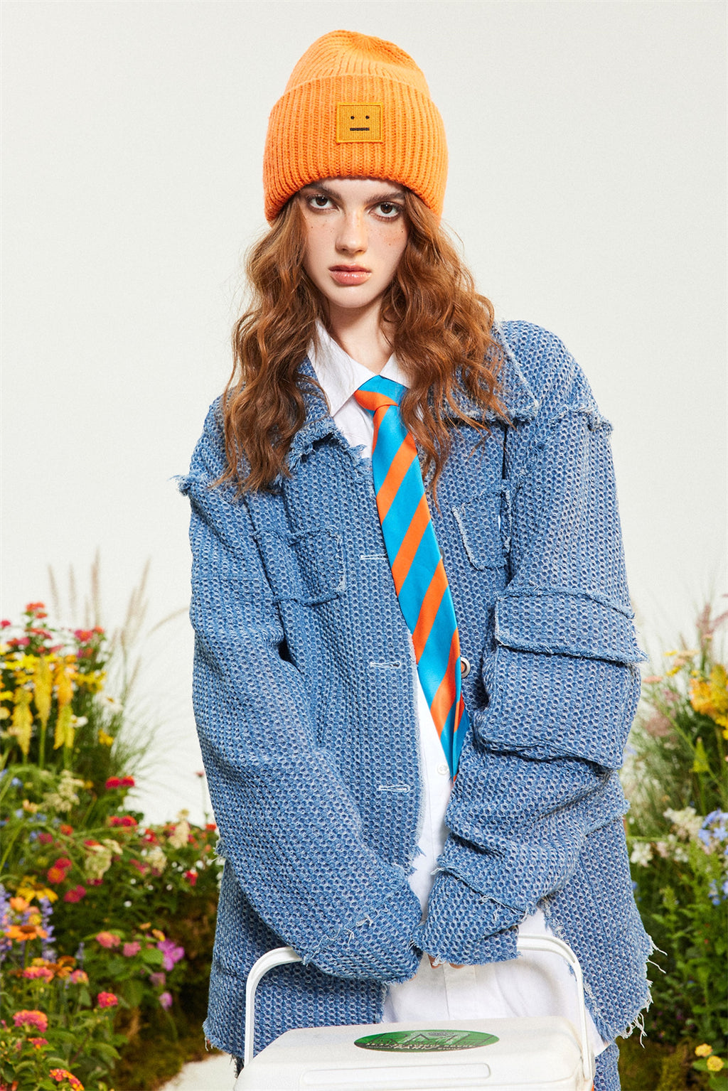 A.1. Loose Lapels Coat  Jacket Women - enhanced image 6