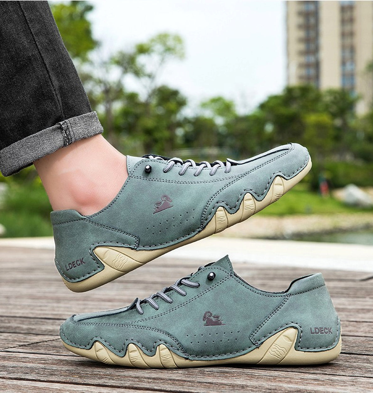 Low-top Men's Casual Octopus Martin Shoes - enhanced image 6