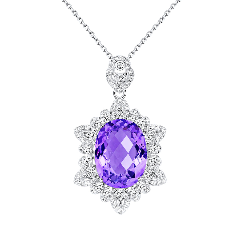 LuxeJewels™ – Amélys Clarity Pendant - enhanced image 6