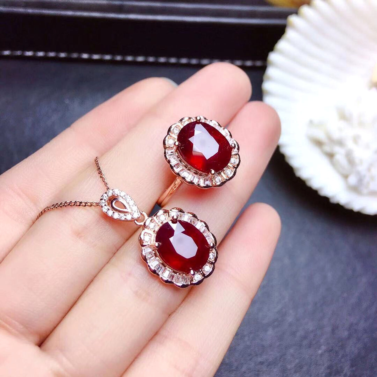 LuxeJewels™ – Ruby Royale Edition - enhanced image 6