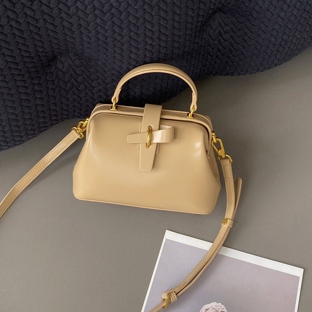 LuxeTann™ – Atelier Box Cowhide Bag - enhanced image 6