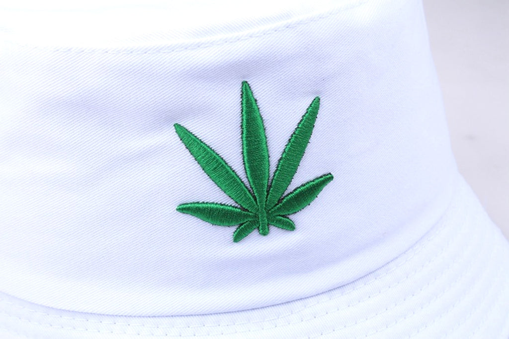 Maple Leaf Embroidered Fisherman Hat - enhanced image 6