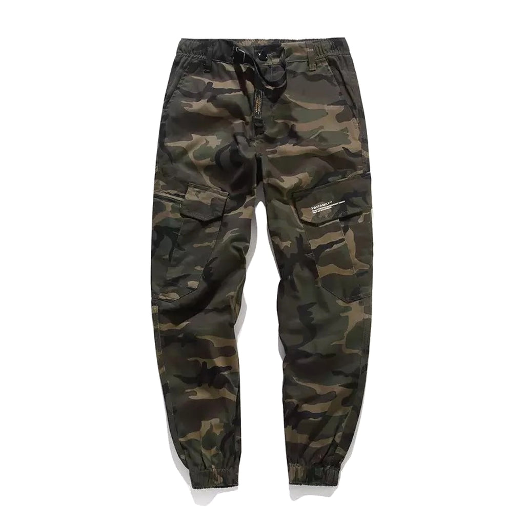 Men Casual Summer Streetwear Jeans Jogger Pan - enhanced image 6