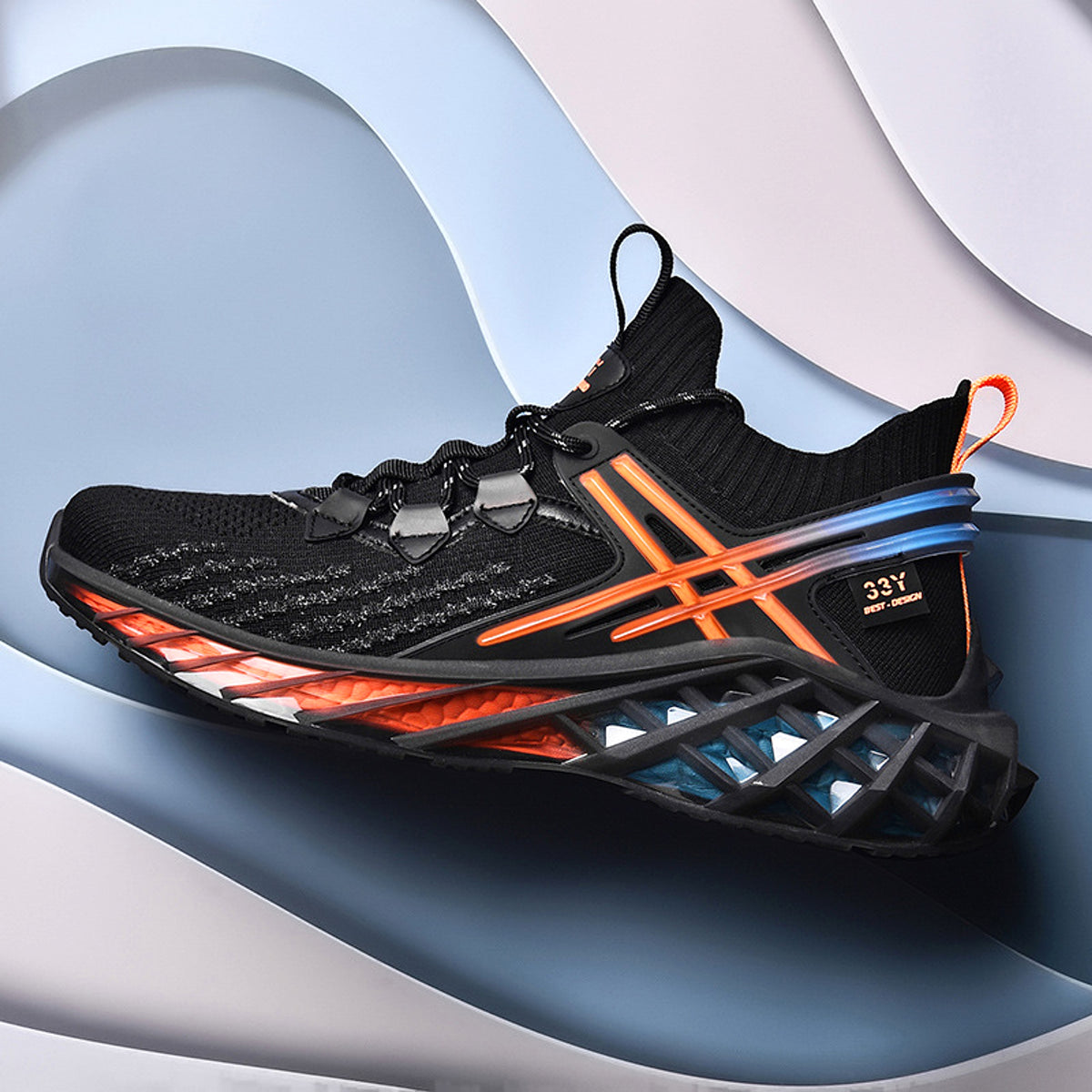 Men Fashion Running Shoes Breathable Leisure - enhanced image 6