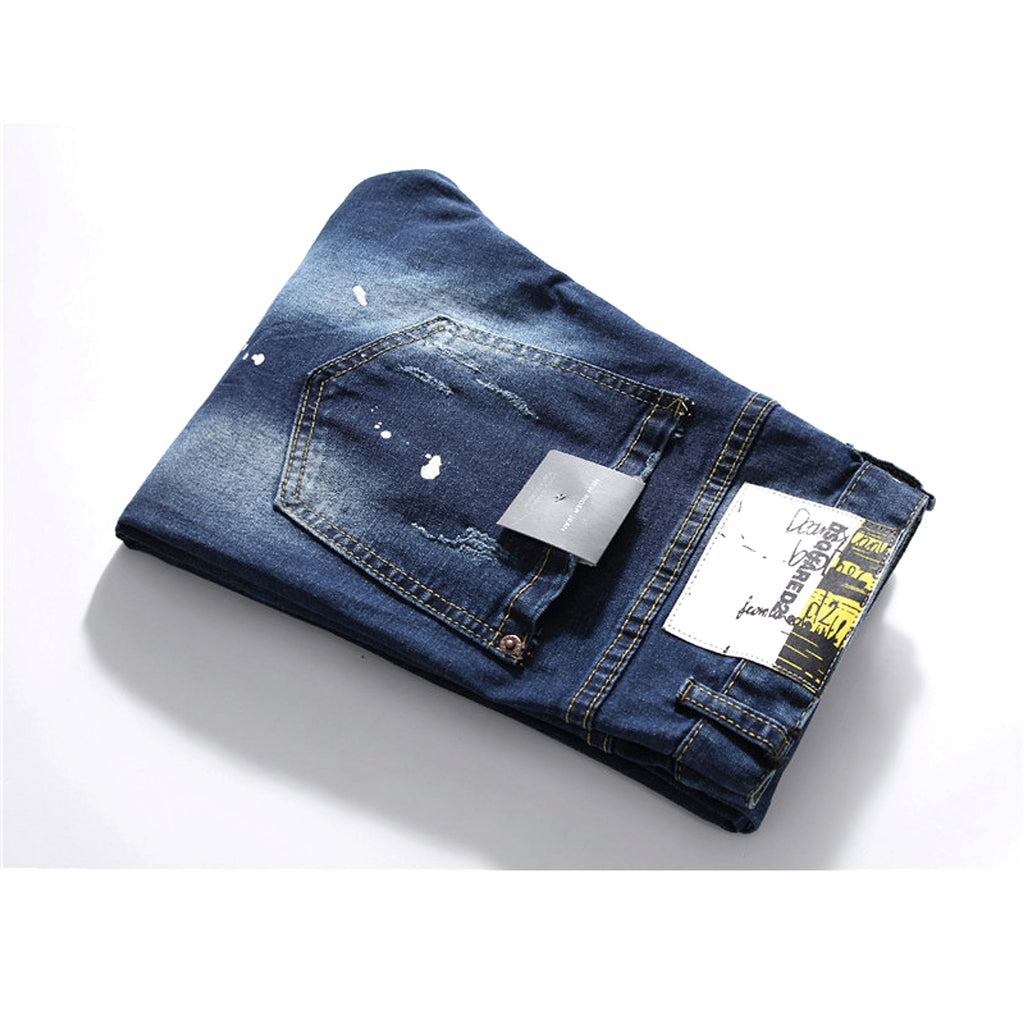 men jeans famous D2 Men slim jeans - enhanced image 6