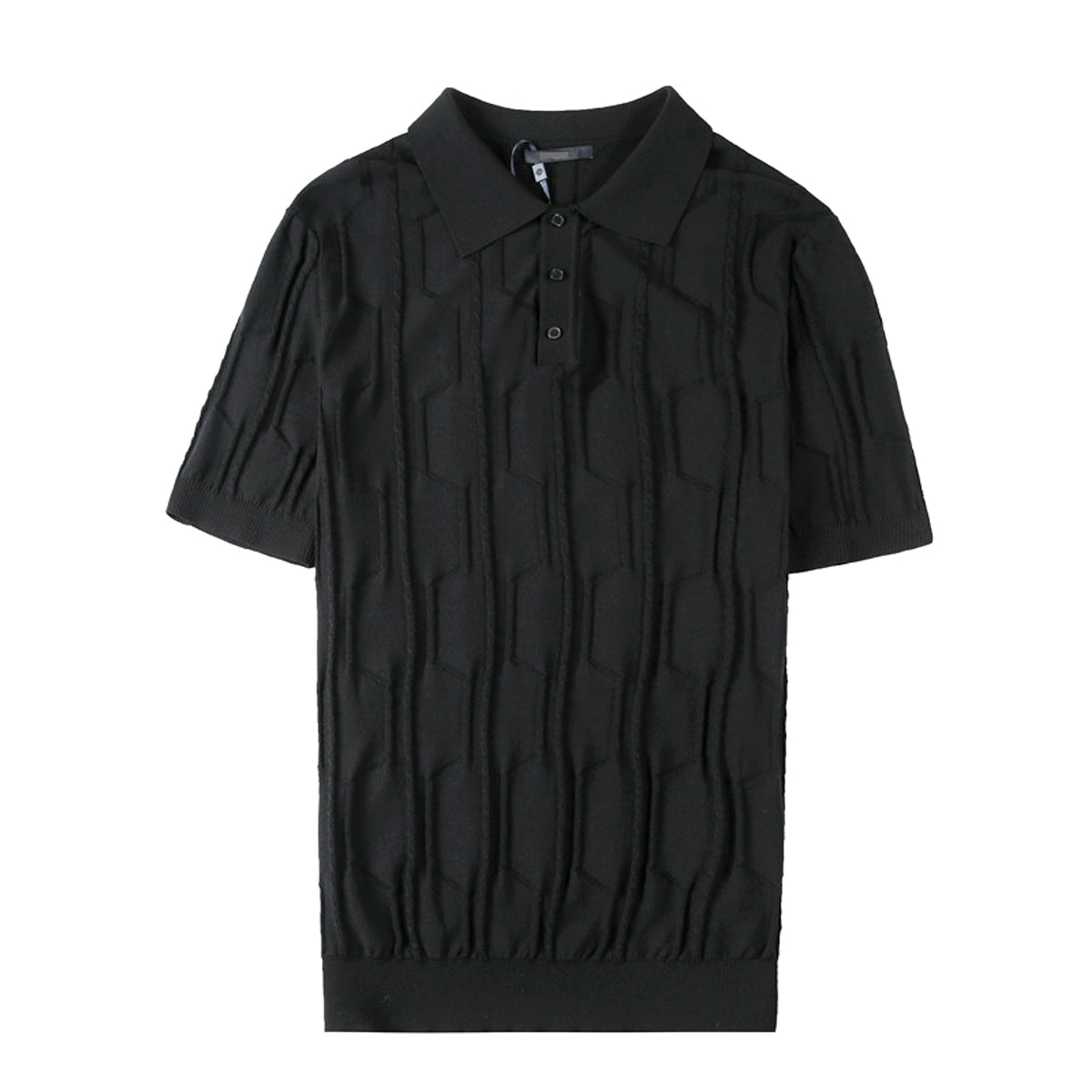 Men T-shirt - Pullover Lapel Short Sleeve - enhanced image 6