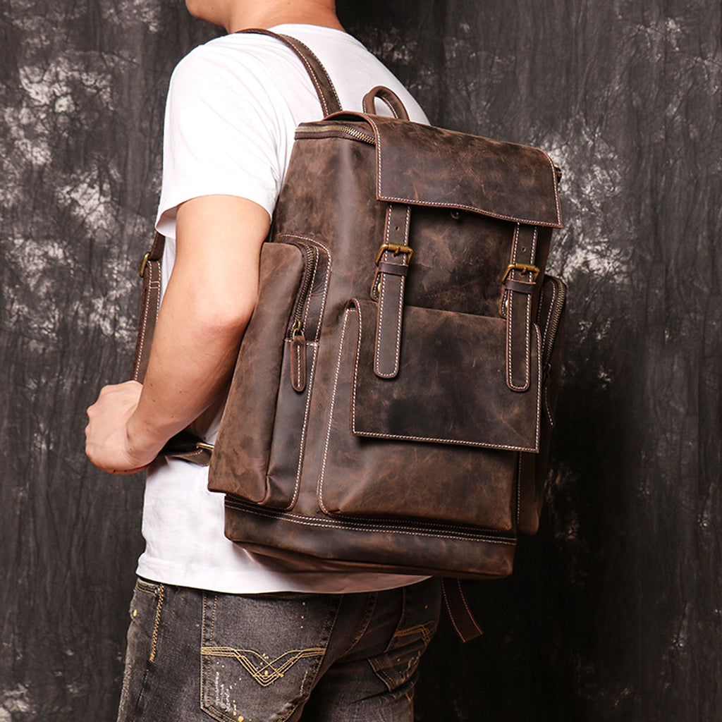 Haute Homme Edition 25 – Crazy Horse Leather CargoPack - enhanced image 6