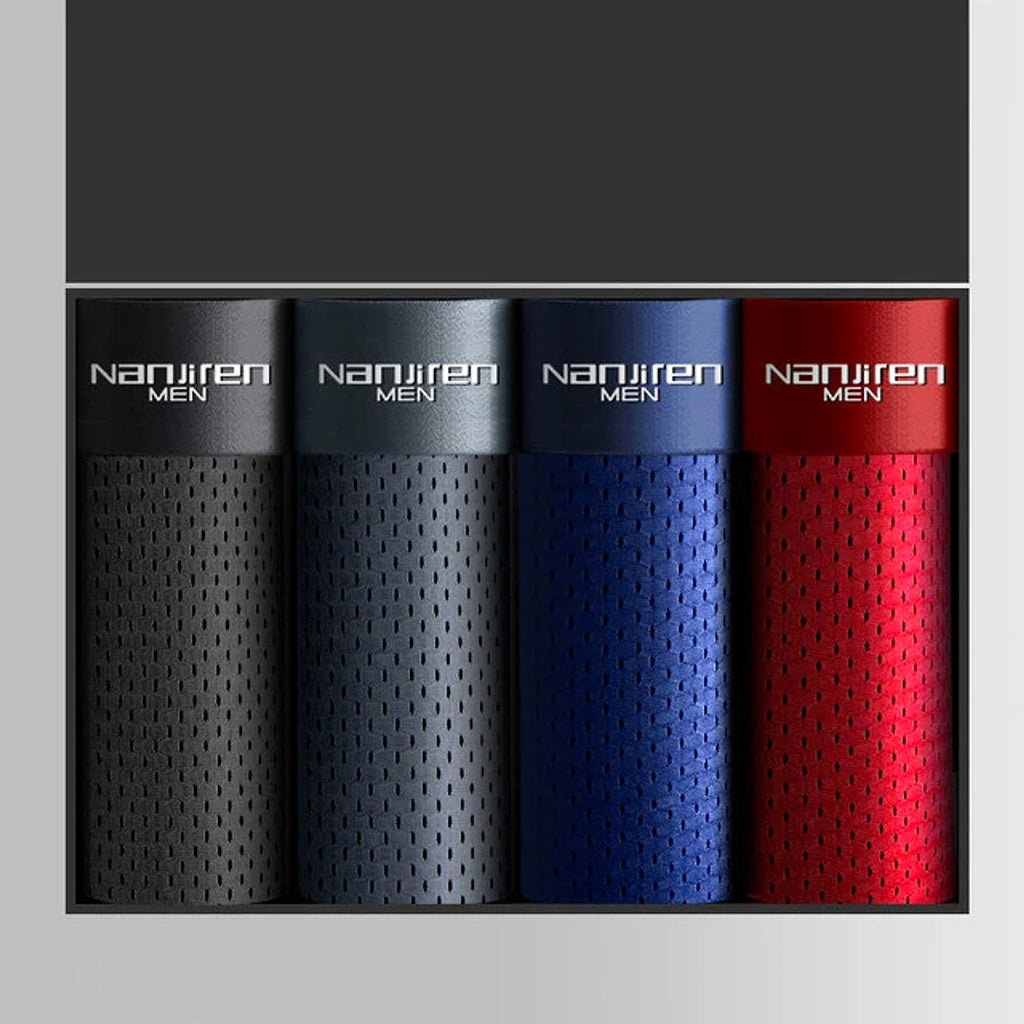 Men's Breathable Mesh Ice Thin Summer Underwear - enhanced image 6