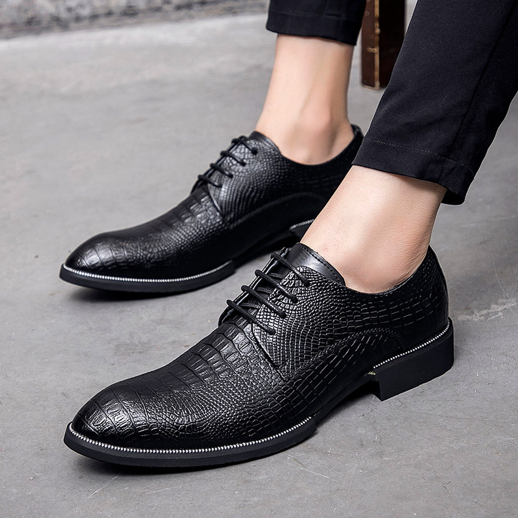 Men's business shoes - enhanced image 6