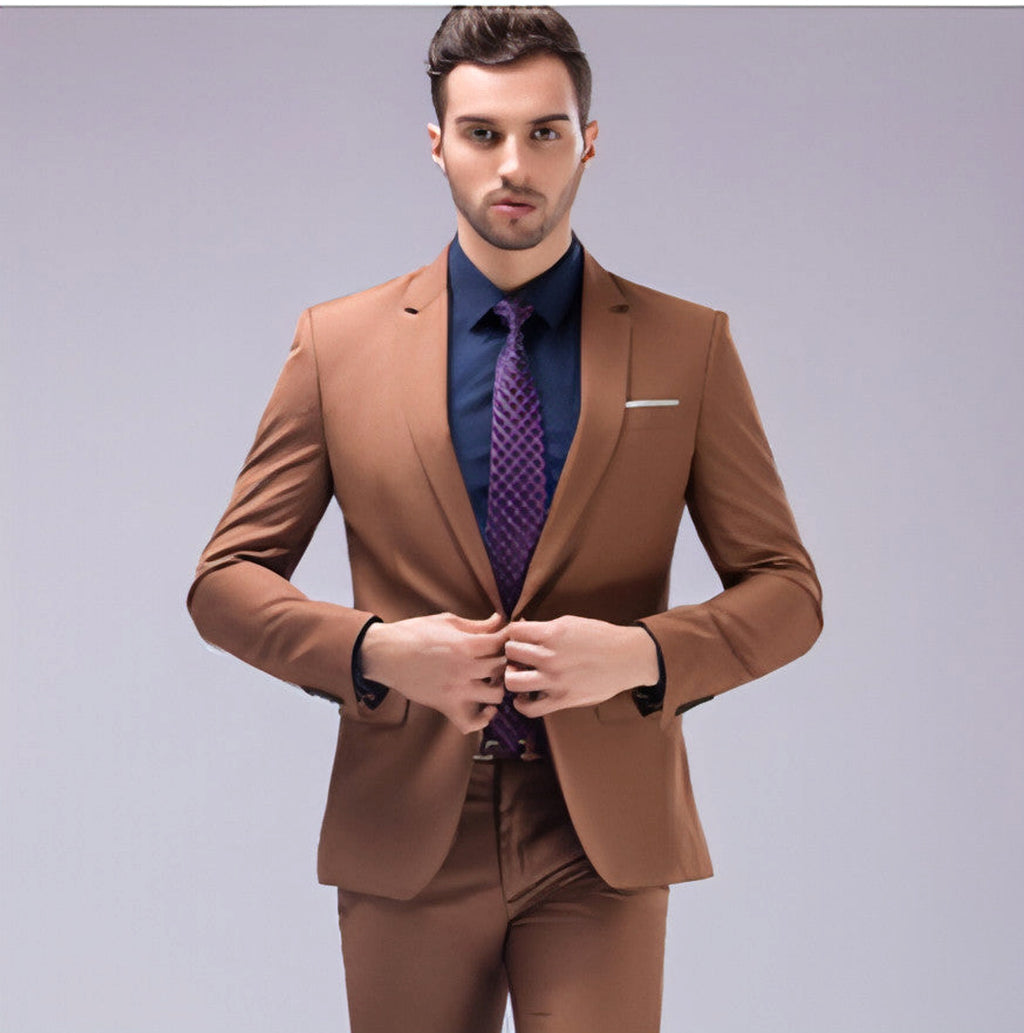 Valverro™ – Classic Men's Business Suit - enhanced image 6
