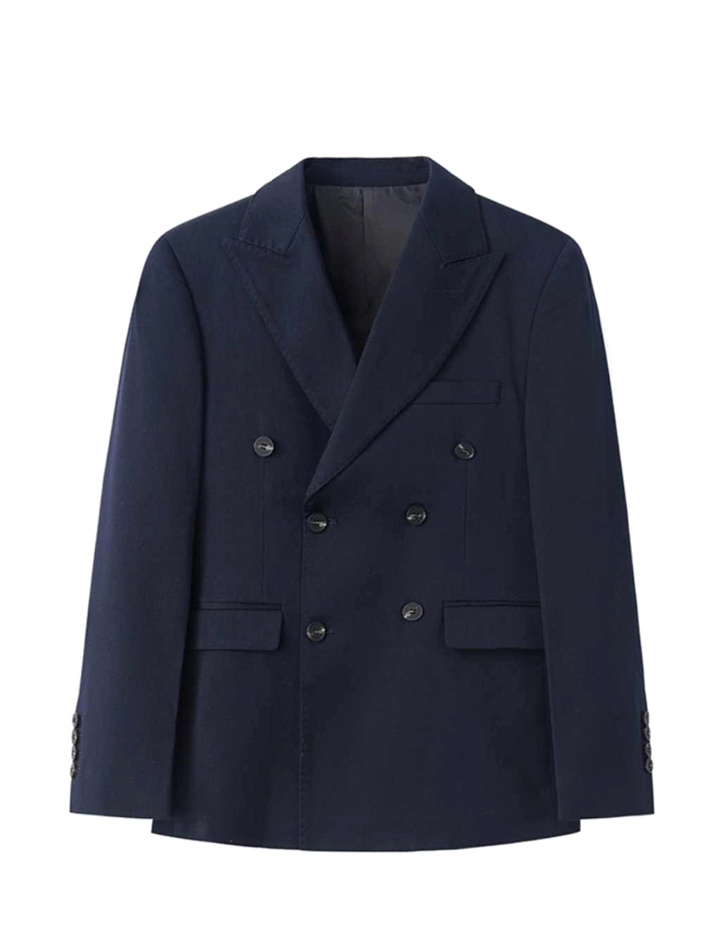 Aureux™ – Double-Breasted Business Blazer - enhanced image 6