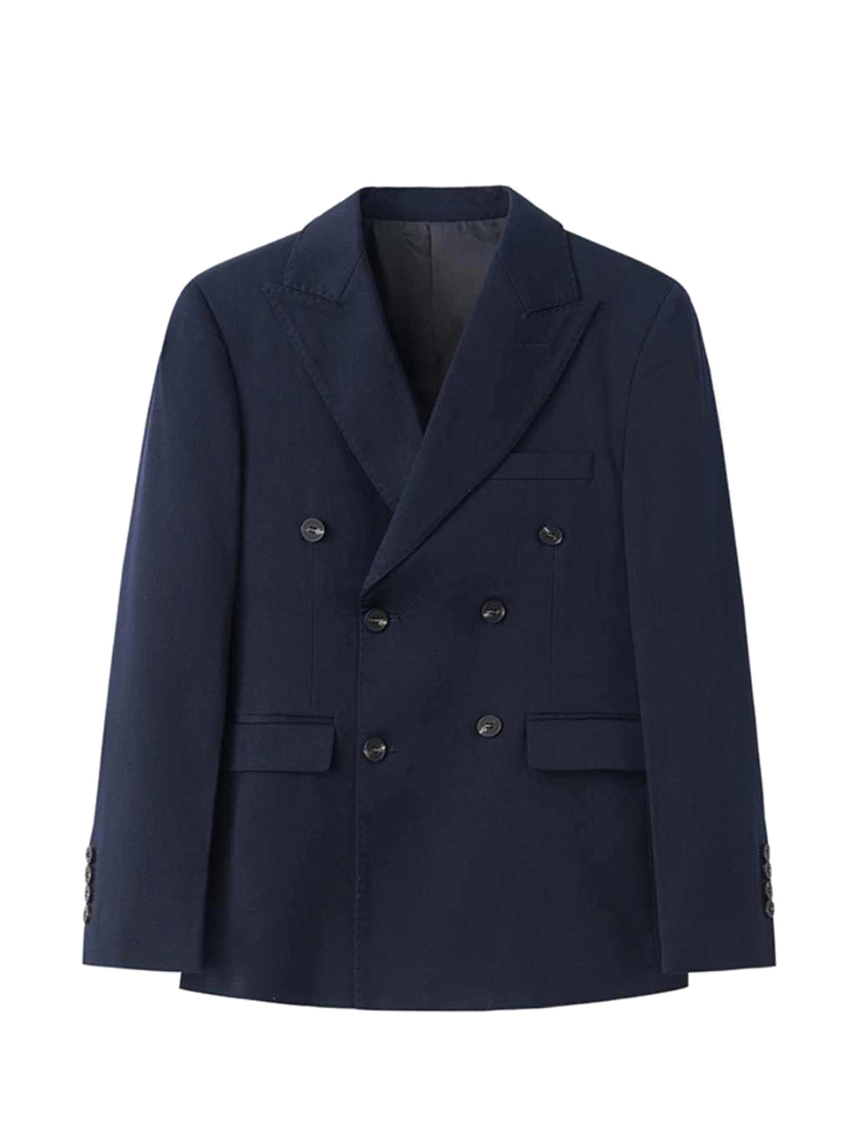 Aureux™ – Double-Breasted Business Blazer - enhanced image 6