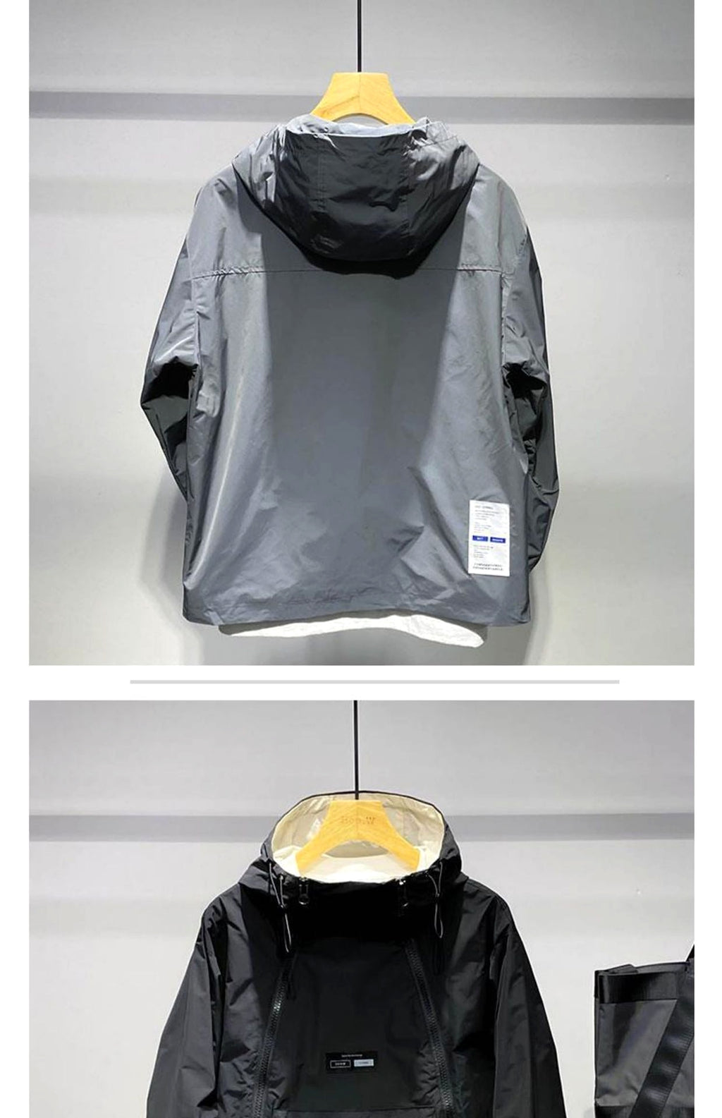 A Men's Double Zipper Sports Cargo Top Men's Assault Jacket - enhanced image 6