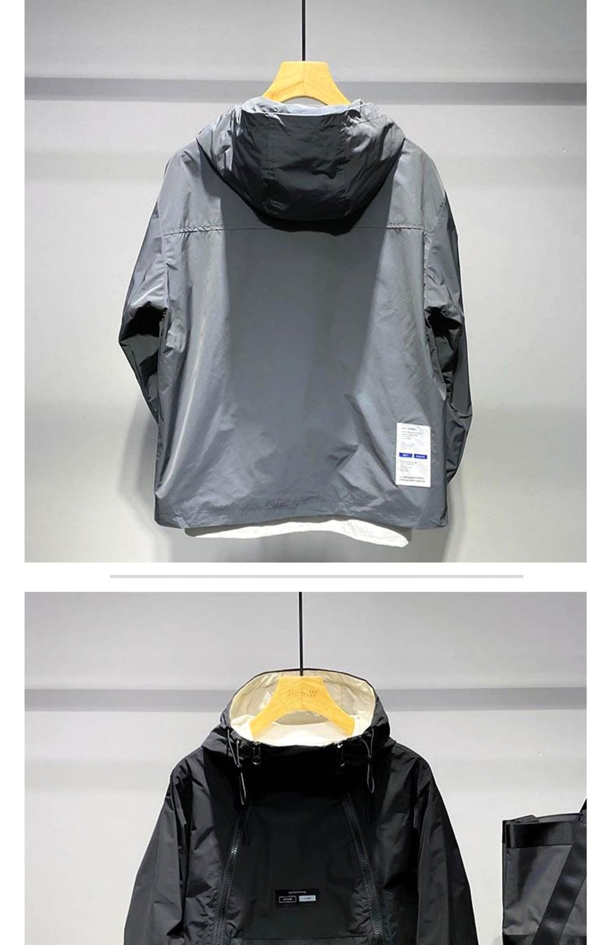 A Men's Double Zipper Sports Cargo Top Men's Assault Jacket - enhanced image 6