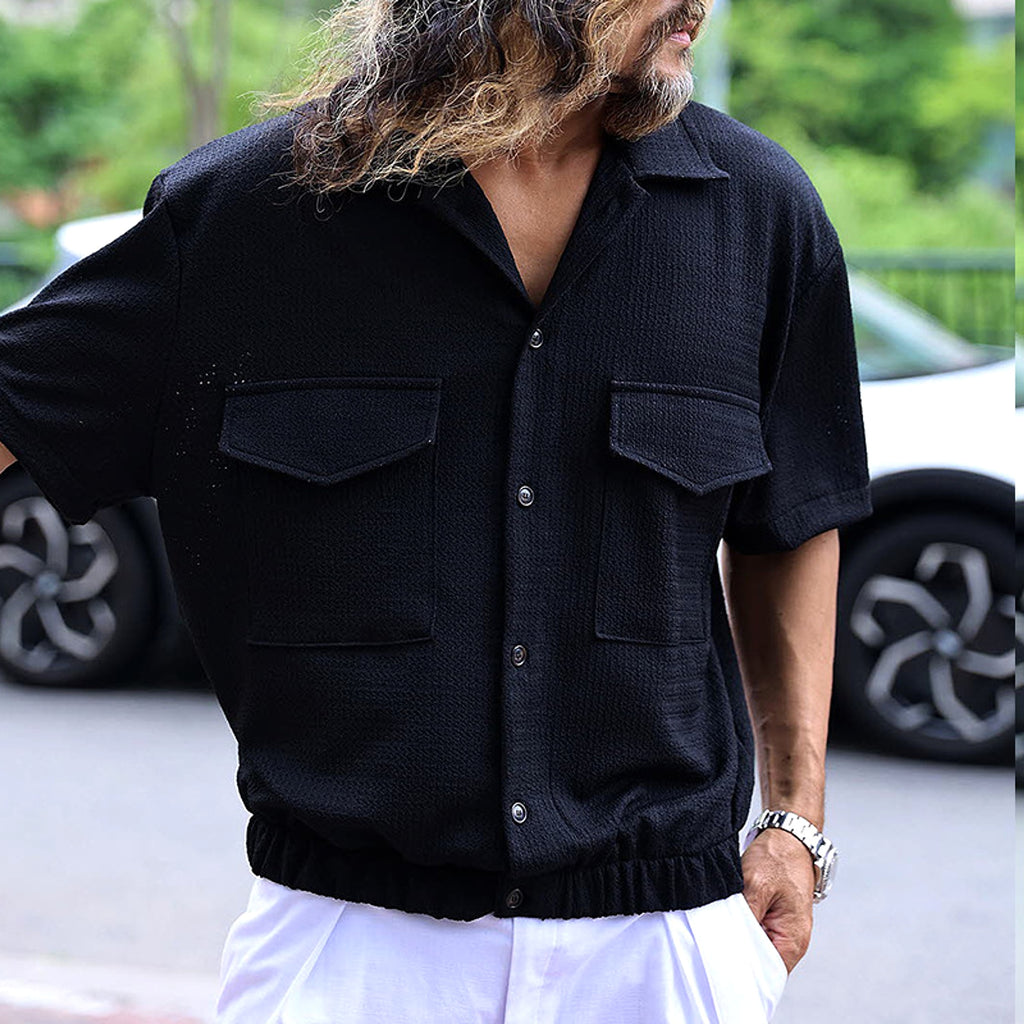 Men's DressShirt Pocket - enhanced image 6