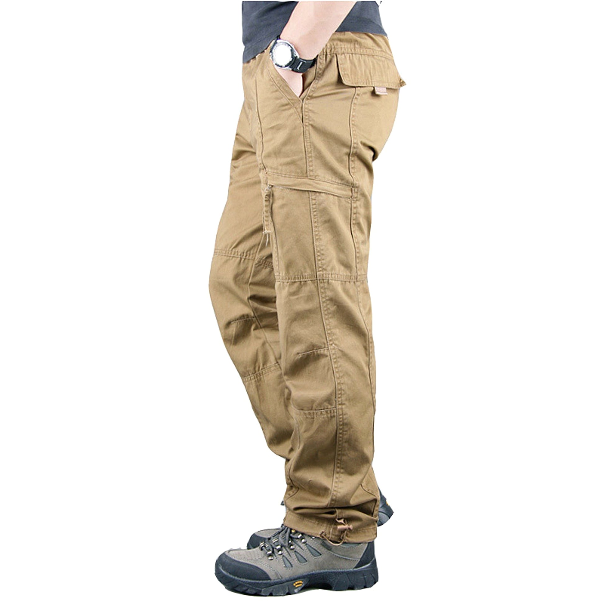 TrailFlex™ – Multi-Pocket Tactical Pants for Men