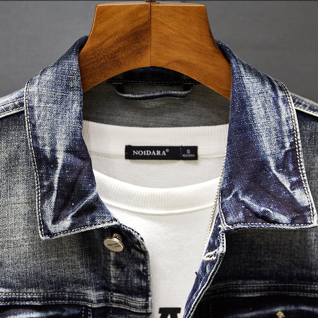 Men's Fashion Jacket Outer Wear - enhanced image 6