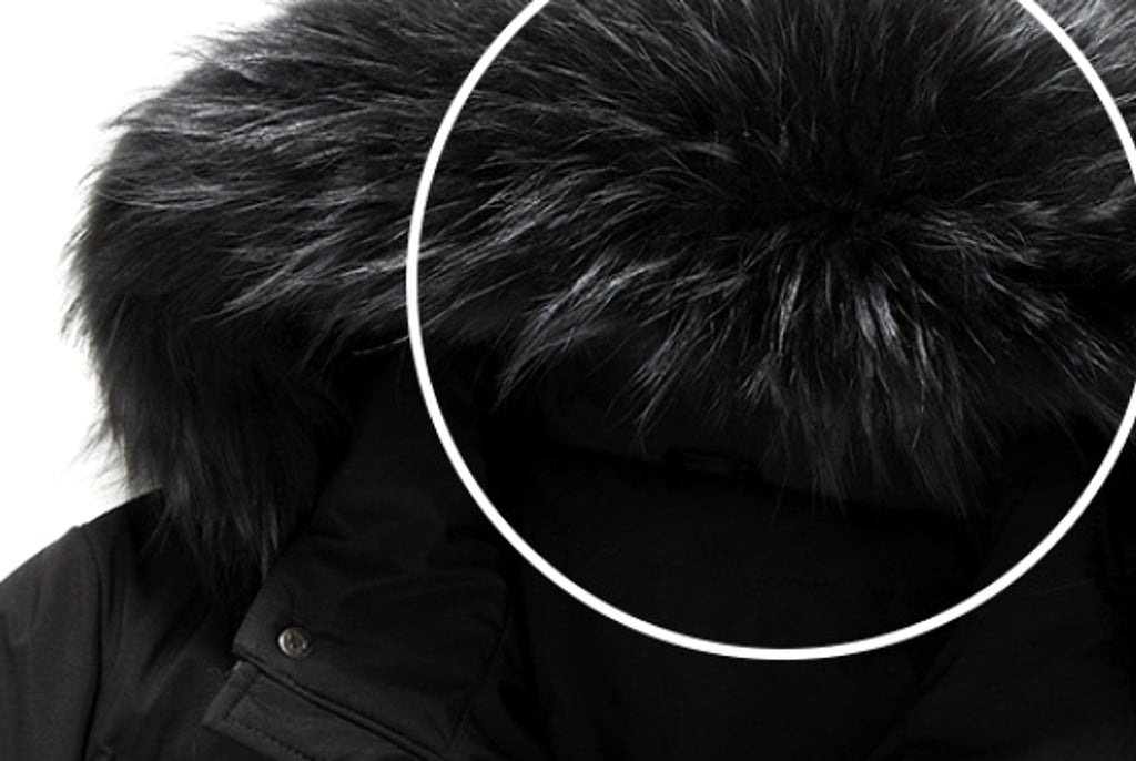 Men's Fashion Loose Down Jacket Coat - enhanced image 6